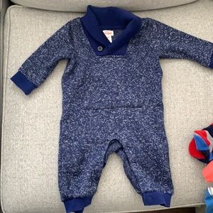 Baby boy sweater onesie